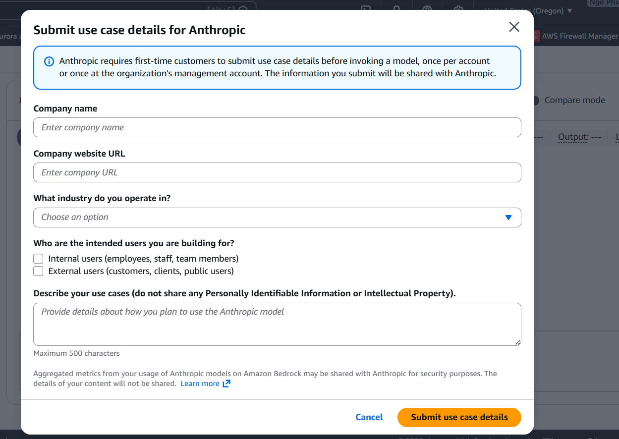 Access Model Catalog
